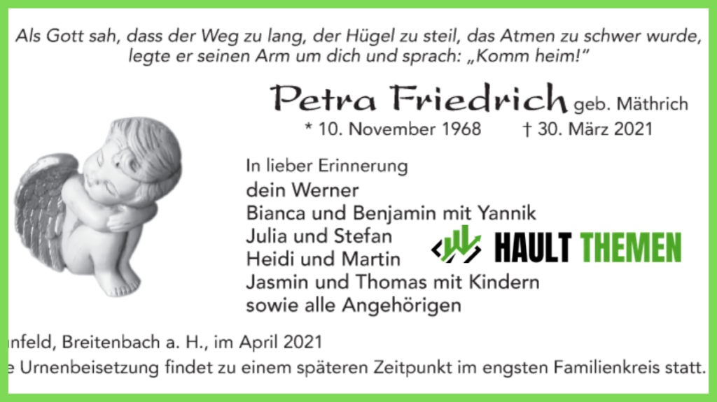 petra friedrich zoo leipzig todesursache