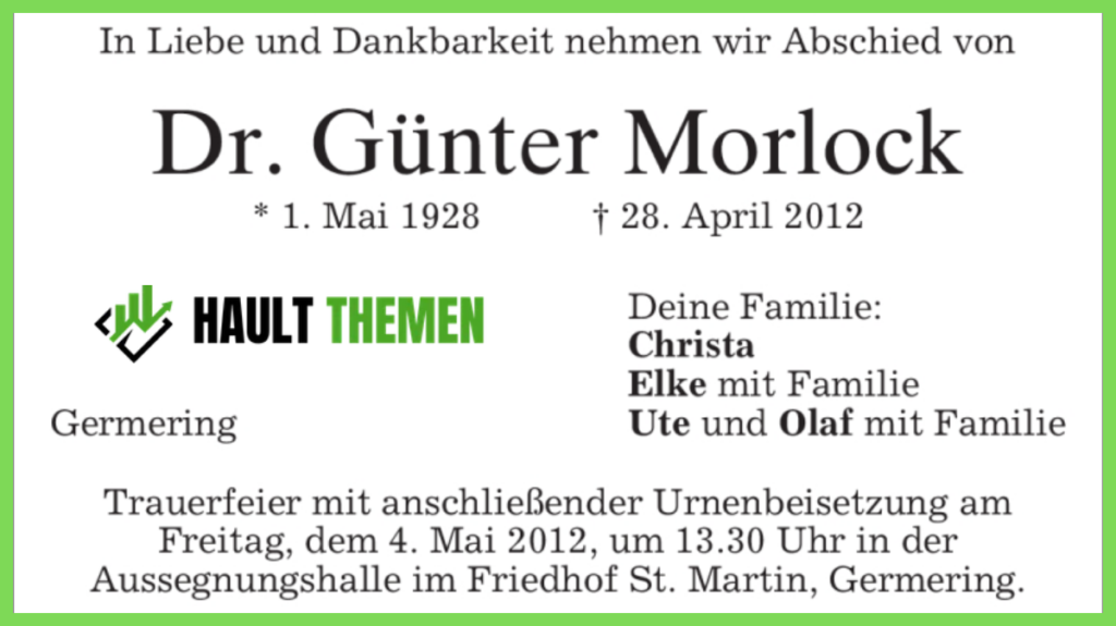 steel buddies günther gestorben