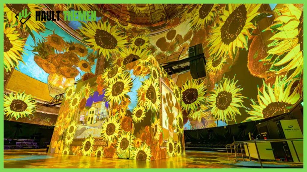 Immersive Ausstellung: Wie Digitale Erlebnisse die Welt der Kunst und Kultur Verändern immersive ausstellung